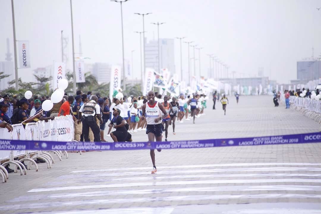Kiprotich Wins Lagos City Marathon