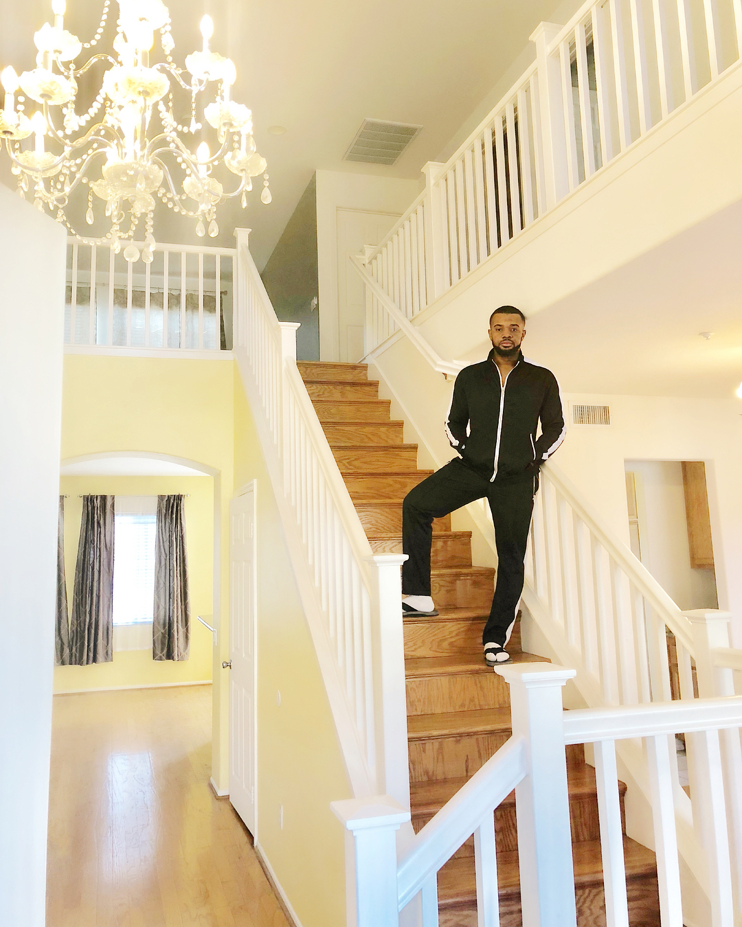 Williams Uchemba acquires new home