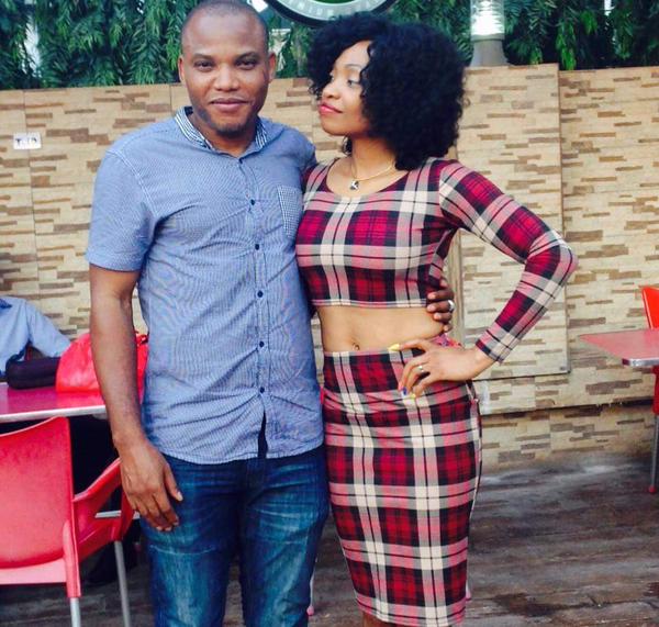 Nnamdi Kanu's wife speaks