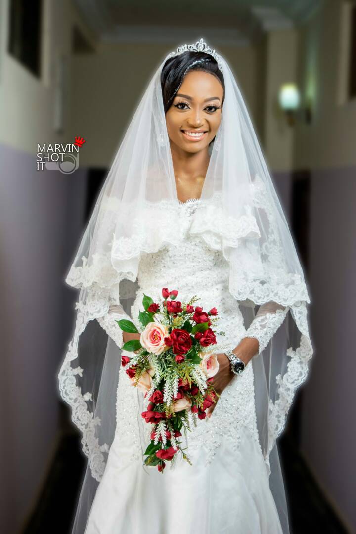 Vivien Okafor weds