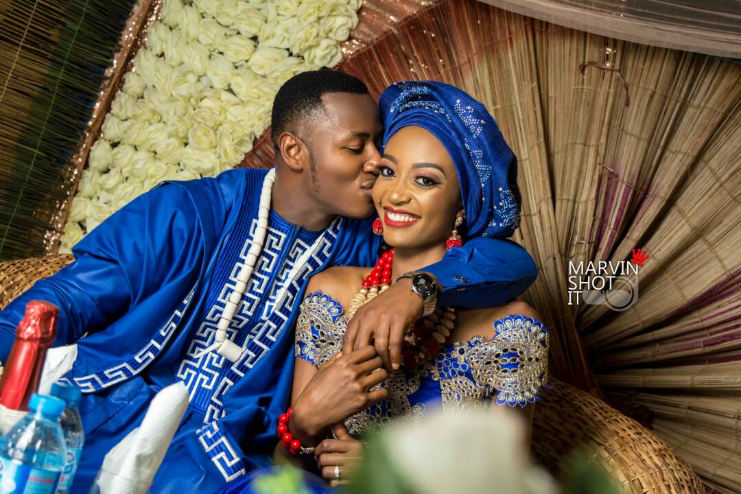 Vivien Okafor weds
