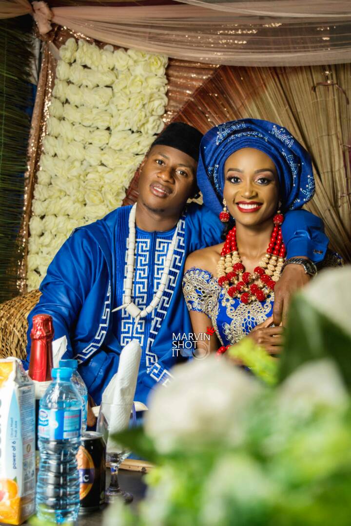 Vivien Okafor weds