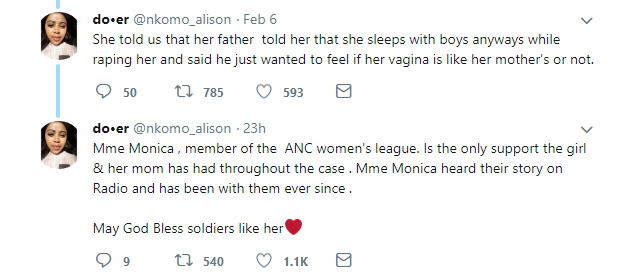 Father Rapes Daughter