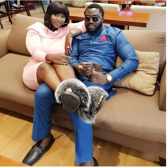 Mercy Johnson gets romantic