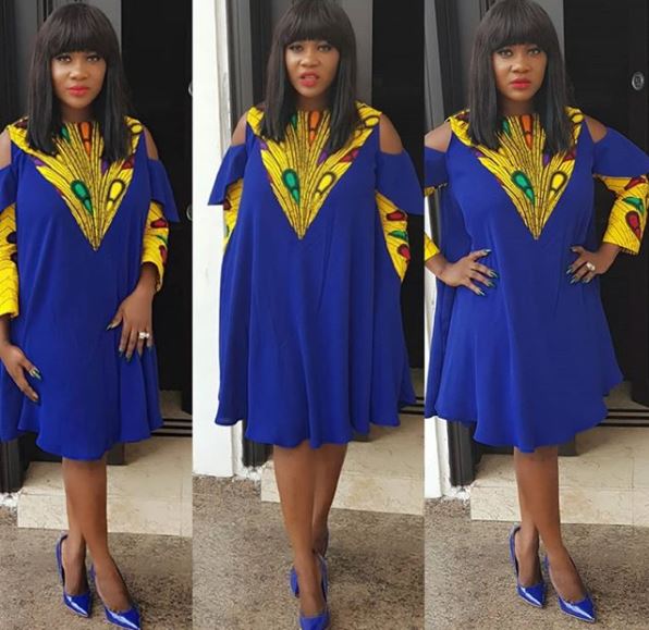 Mercy Johnson gets romantic