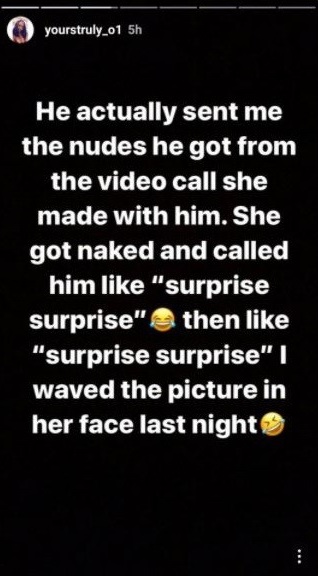Nigerian Lady exposes friend