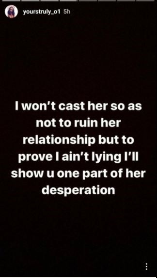 Nigerian Lady exposes friend