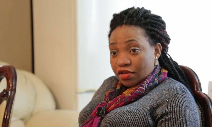 Nnamdi Kanu's wife speaks