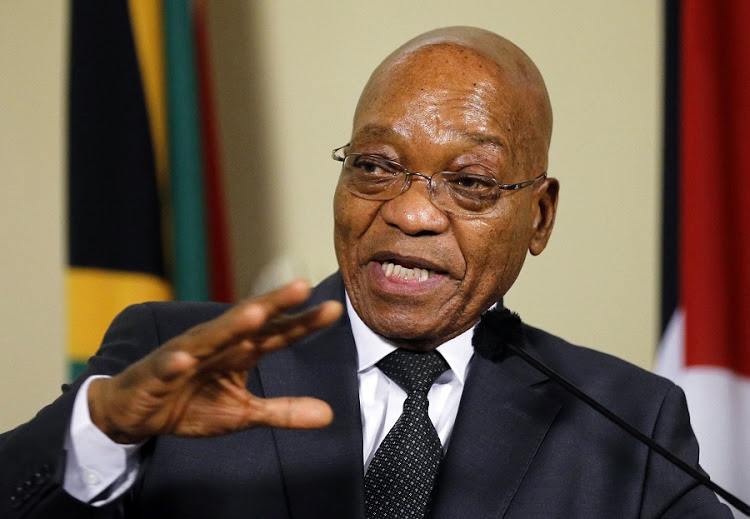 Jacob Zuma resigns