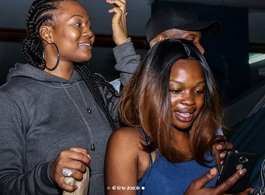 Vandora arrive Lagos