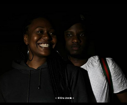 Vandora arrive Lagos