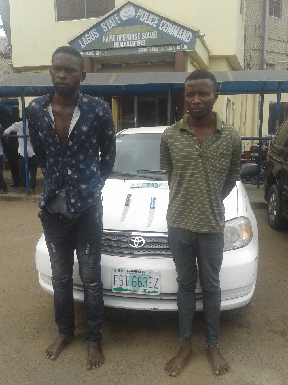 Robbers Kill Taxify Driver
