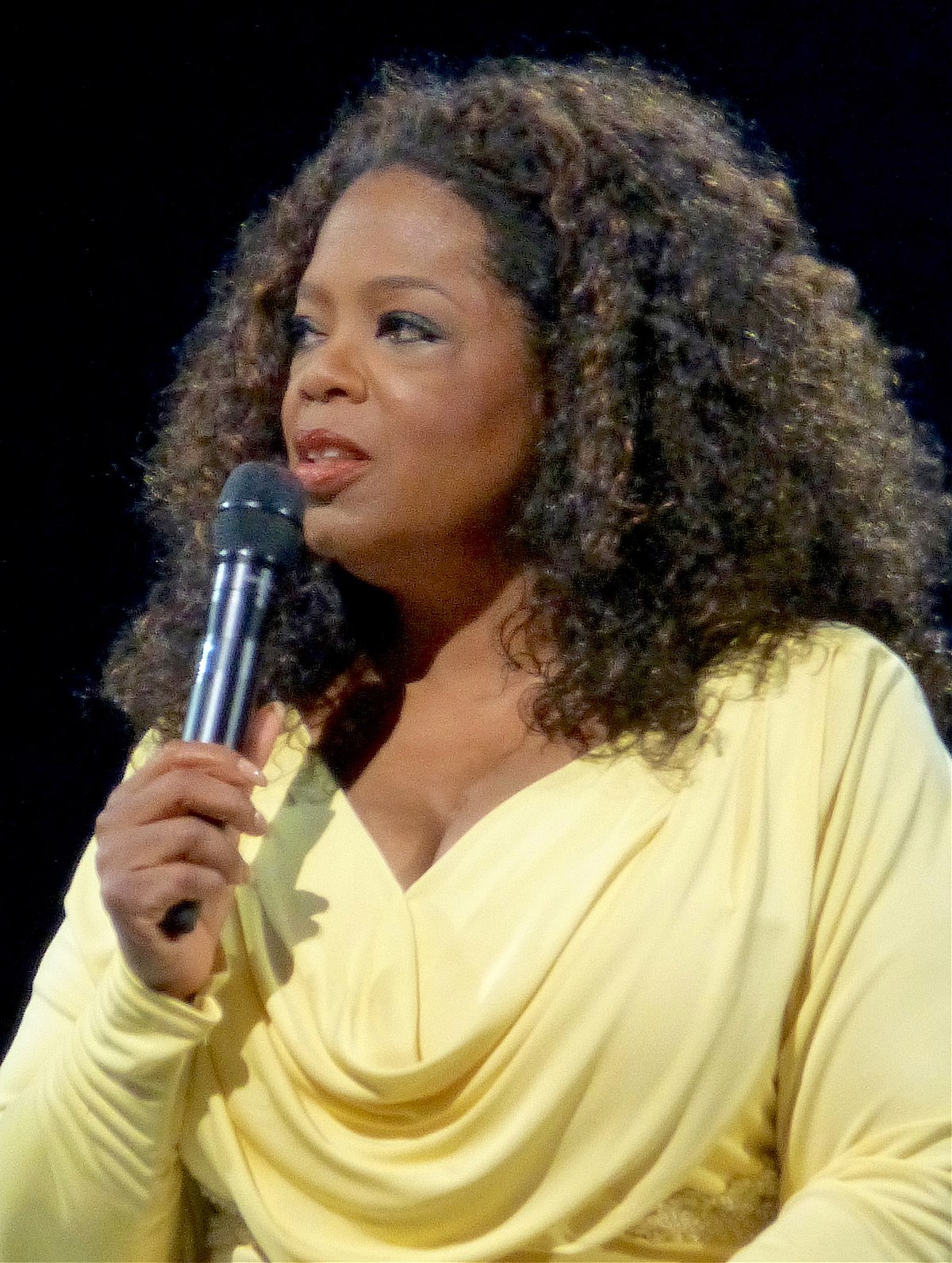 Oprah Winfrey explains