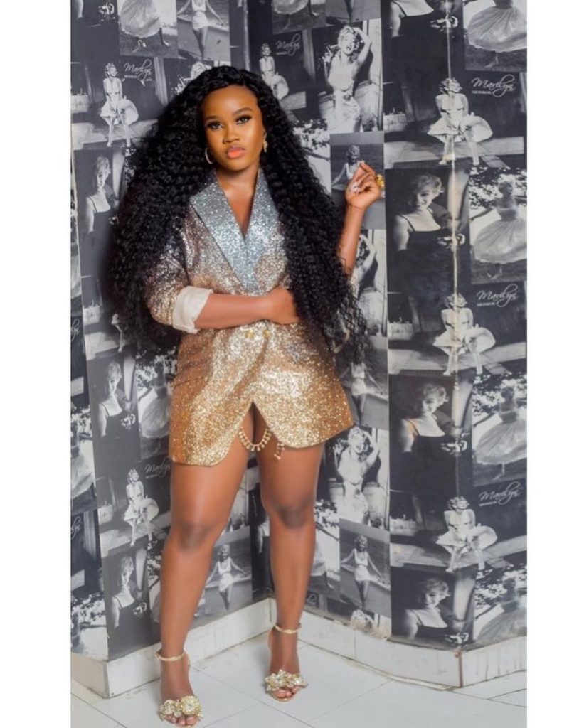 Cee C Steps Out In Super Hot Outfit For Bam Bams Th 22950 Hot Sex Picture photo