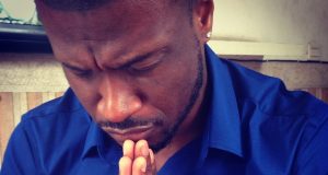 Peter Okoye, Peter Okoye prays for igbos