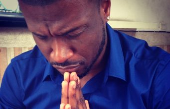 Peter Okoye, Peter Okoye prays for igbos
