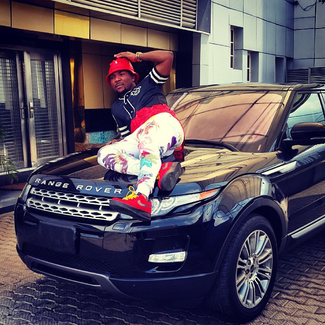 Oritsefemi Involved in Car Accident