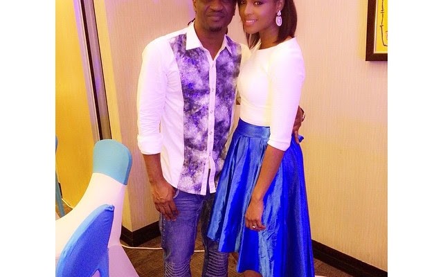 Paul Okoye Steps Out