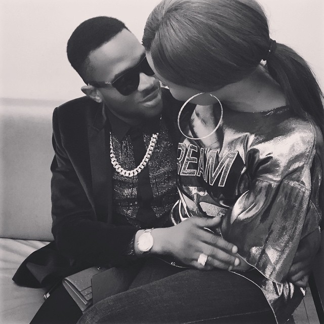 Bonang Matheba, D'banj