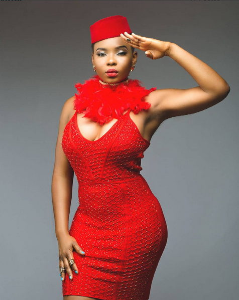 Yemi Alade Is Stunning In Red For Promo Photo