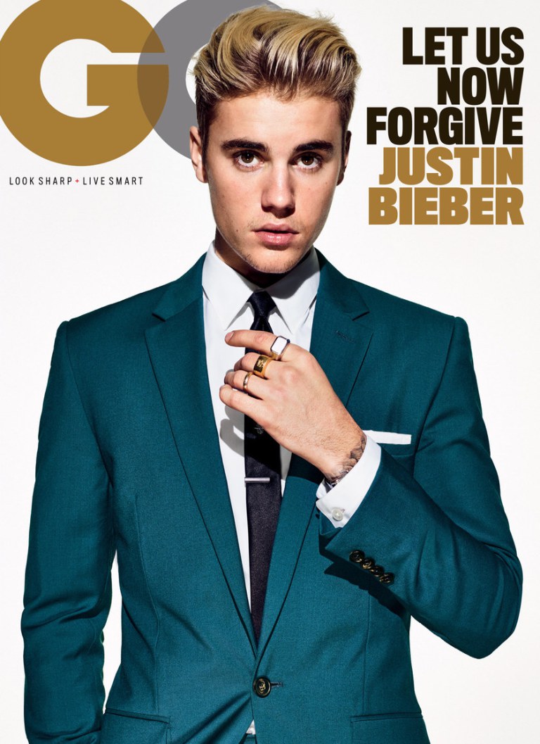 Justin Bieber Dishes Debonair Look As He Covers The March 2016 Issue of ...