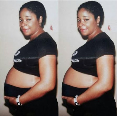 Checkout This Photo Of Afrocandy When She Was Still A Good Wife.