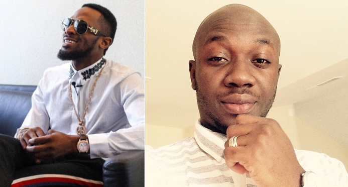 DBanj replies follower