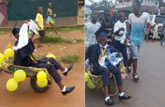 Young Liberian Celebrated