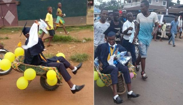 Young Liberian Celebrated