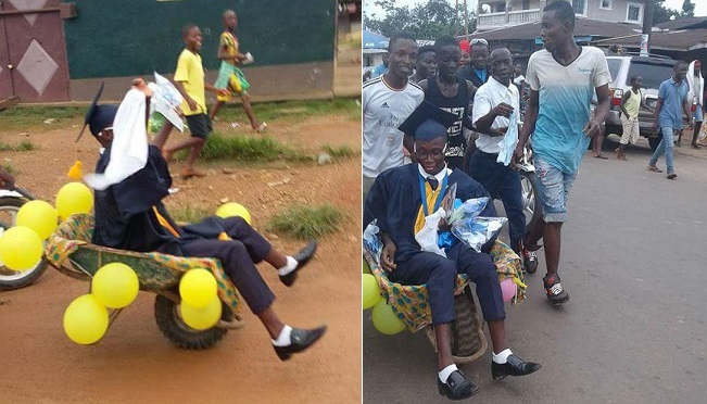 Young Liberian Celebrated