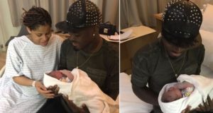 Emmanuel Emenike Welcomes First Child