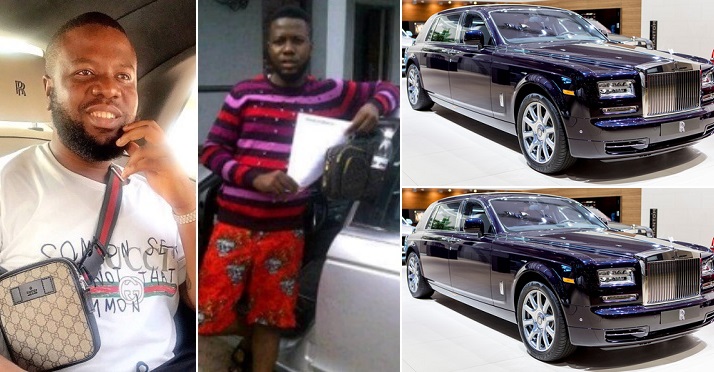 Hushpuppi remembers