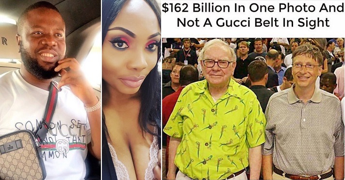 Hushpuppi blasts Female follower