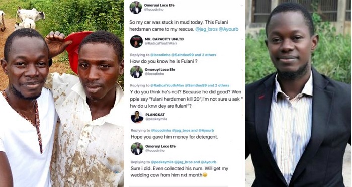 Late Veteran Actor, Sam Loco Efe’s Lawyer Son Shares Encounter With Fulani Herdsman, Hints On Getting Married Next Month.
