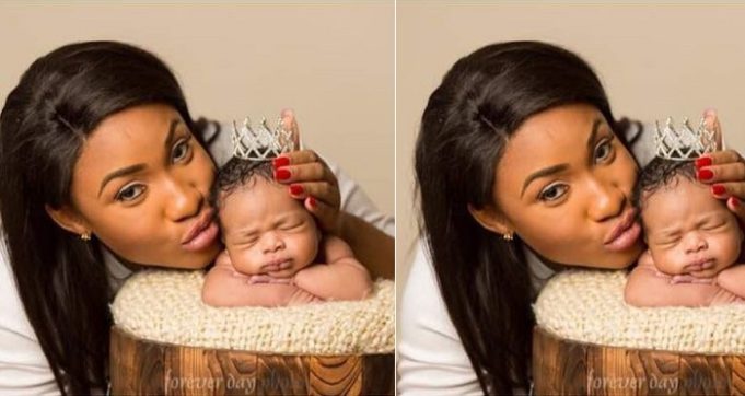 Tonto Dikeh Shares Never Seen Photo