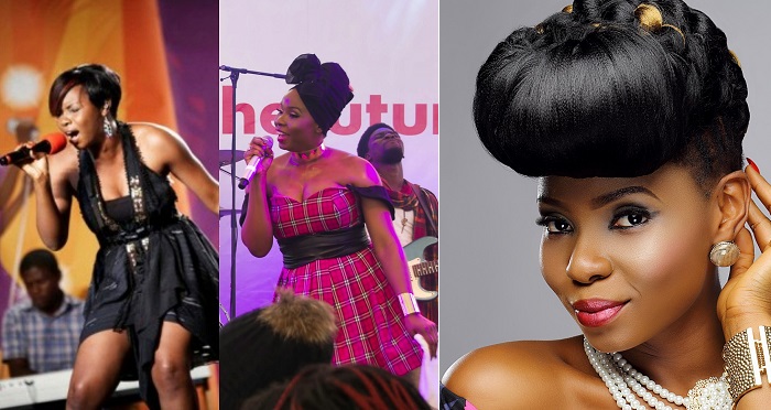 “It Can Only Be God” – Yemi Alade Says As She Shares Photos Of Herself As A Contestant In 2009 Reality TV Show And As A Judge In 2017.