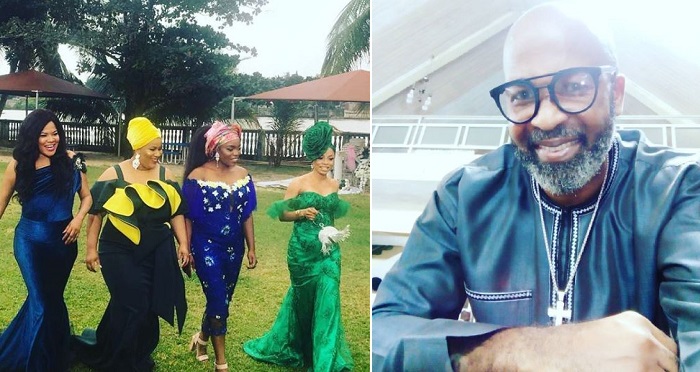 “I Can Neither Marry, Hug, Kiss Nor Hangout With Toyin Abraham, Toke Makinwa, Bisola And Chigul” – Actor, Yemi Solade.