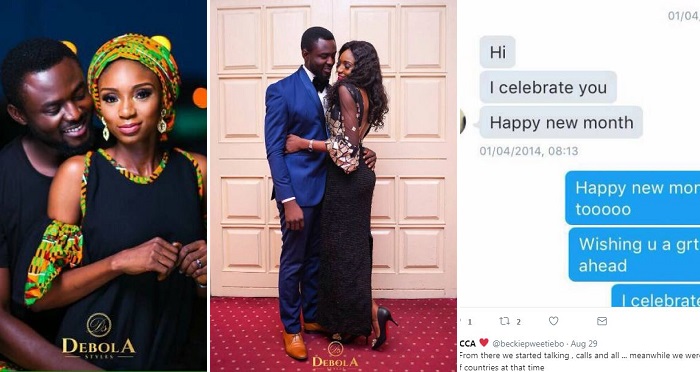 Nigerian Twitter User Who Sent DM To Guy First, Gets Engaged After Breakup. (Photos)