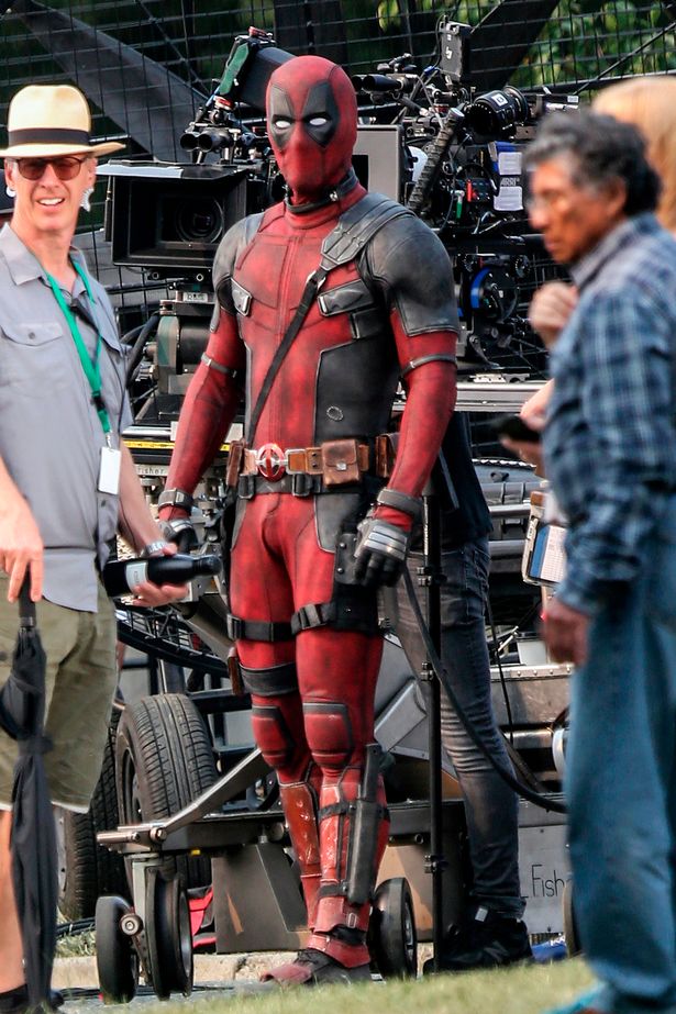 Ryan Reynolds returns to filming Deadpool after hit-and 