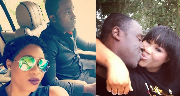 “I Can’t Hurt Any Lady” – Frank Edoho Replies Twitter User Who Accused Him Of Beating His Estranged Wife, Katherine Obiang.