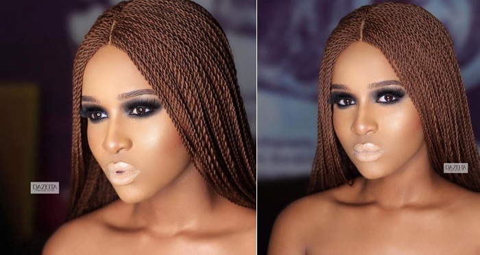 Checkout This Stunning Make-Up Photos Of President Buhari’s Daughter, Hanan.
