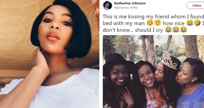 lady calls friend secretly