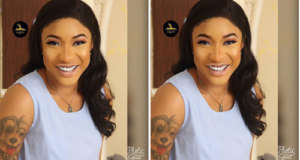 tonto dikeh pays tribute