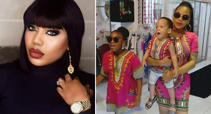 “Single Mums Are Super Humans, Put Some Respect On Their Names” – Toyin Lawani Says.
