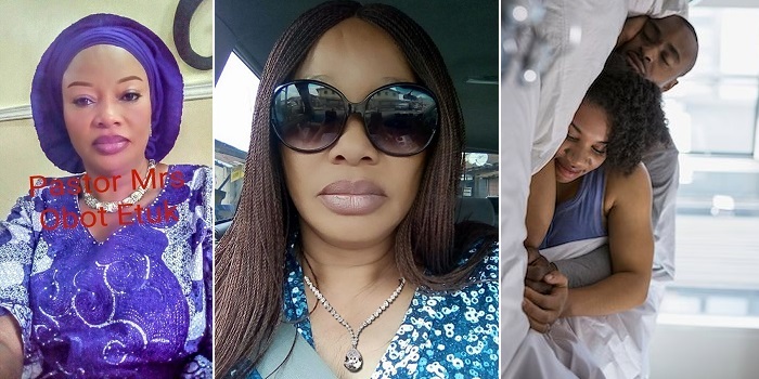 “If he is insisting on sex before marriage, he is not the man for you,” — Actress turned pastor, Obot Etuk advises Ladies