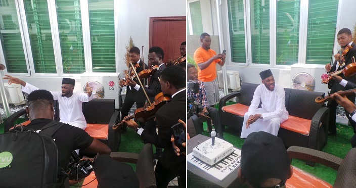 Photos: 2Face Idibia Celebrates His 42nd Birthday.