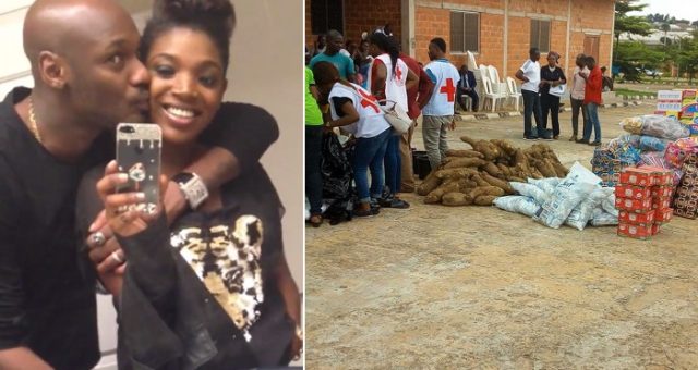 2Baba Idibia Donate Abundantly