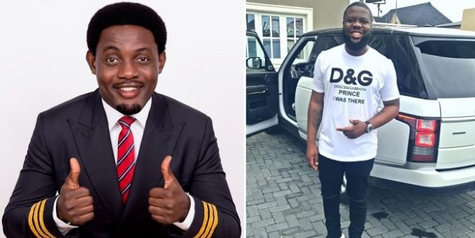 Comedian AY replies Hushpuppi