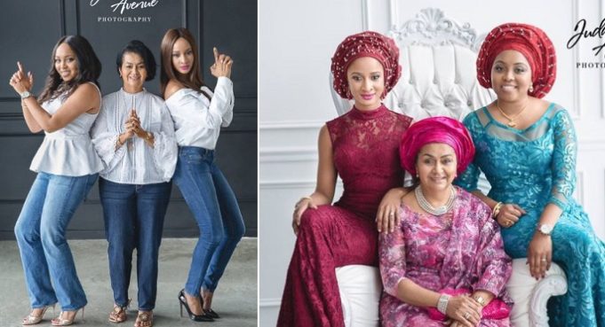 Adesua Etomi Takes Stunning Photos