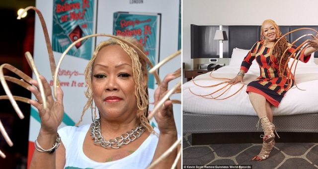 World's Longest Fingernails